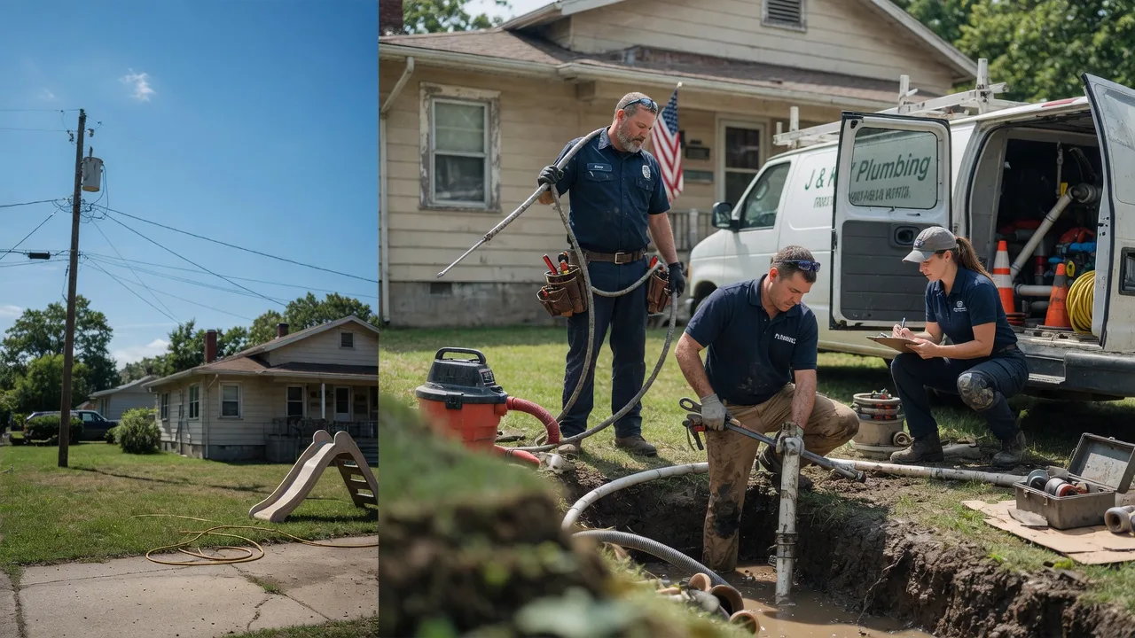 Drain Cleaning in Glenarm, IL near me